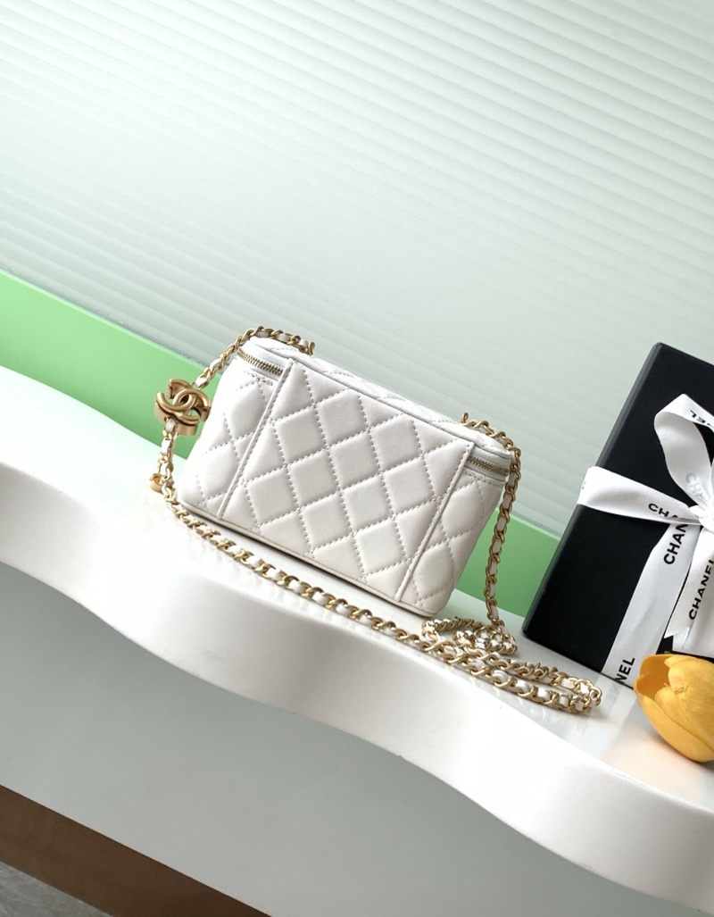 Ch**el cosmetic bags